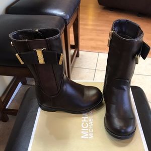 Michael Kors Toddler Boots sz 6